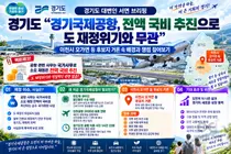 경기도 “경기국제공항, 전액 국비 추진으로 도 재정위기와 무관”… 이천시 모가면 등 후보지 거론 속 배경과 쟁점은?