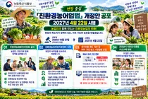 현장 중심 「친환경농어업법」 개정안 공포… 2027년 4월 22일 시행
