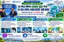[보건복지부·세계보건기구] ‘AI 헬스케어 서울선언문’ 공동 발표… ‘AI 기본의료’로 전 인류 공평한 혜택 보장