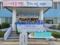 마장면 지역사회보장협의체, 생명존중 캠페인 '마음채움 마장' 실시