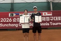 이천시청 정구팀, '2026 순창오픈 종합정구대회'서 금메달 2개 획득 쾌거