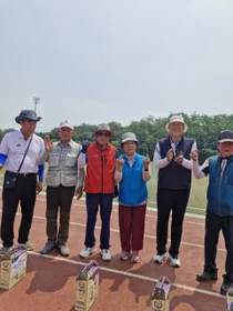 설성면, 2026년 그라운드골프대회 성황리 개최