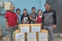 이천시 율면 '못난이 오형제', 취약계층 위해 감자 200kg 기탁