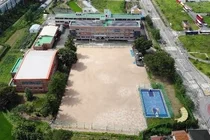 송석준 의원, 마장중학교 인조잔디 운동장 준공... 