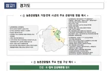 농식품부, 광역 단위 '농촌관광벨트 시범모델' 전격 개발…경기도 'K-컬처 감성체류형 벨트' 구축