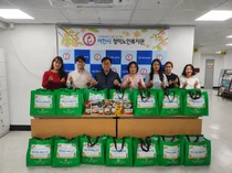 이천시 청미노인복지관, 취약계층 어르신 위한 '찾아가는 여름나기' 사업 전개
