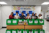 이천시 청미노인복지관, 취약계층 어르신 위한 '찾아가는 여름나기' 사업 전개