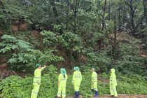 이천시 자율방재단, 호우특보 발효에 따른 재난취약지역 집중 예찰 실시