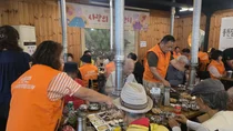 신둔면지역사회보장협의체, 홀몸 어르신 위한 '신둔아랫목 사랑의 생신잔치' 개최