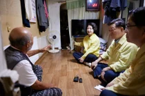추미애 경기도지사, 폭염 취약계층 현장 점검… 