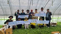 경기도농업기술원, 여름철 농업인 온열질환 예방 현장 지원 나서