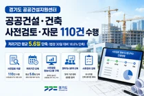 경기도 공공건설지원센터, 상반기 사전검토 110건 수행…처리기간 5.6일 단축