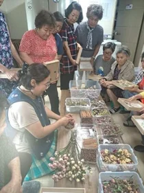 이천시 마장면, 어르신 대상 찾아가는 자연공예 평생학습 운영