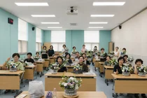 이천시 비정규직노동자지원센터, 아이돌봄 노동자 대상 '원예테라피' 성료