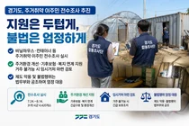 경기도, 주거취약 이주민 전수조사 실시… 