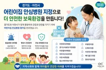 경기도, '어린이집 안심병원' 지정사업 추진…이천시 11개 의료기관 협약 완료