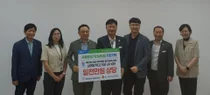 839명의 취약 계층에게 건강한 여름을... 서울동경기인삼농협, 이천시자원봉사센터에 1천만 원 지정 기탁