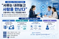 행정은 AI가, 상담은 사람이…정부, '평생 토털케어' 고용서비스 혁신 나선다