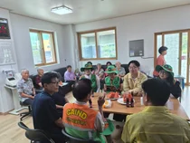 경기도, 집중호우 및 폭염 대비 이천시 야영장·무더위쉼터 현장점검 실시