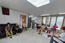 이천시, 폭염 취약 어르신 위한 '두드림 건강 ON 버스' 운영