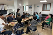임선미 신임 신둔면장, 취임 첫 행보로 경로당 찾아 소통 행정 전개