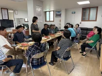 임선미 신임 신둔면장, 취임 첫 행보로 경로당 찾아 소통 행정 전개