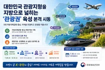 문화체육관광부, 지방 관광 시대 여는 '관광권' 육성 본격 시동