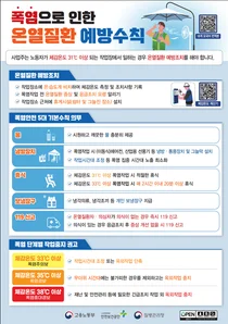 고용노동부, 폭염 중대본 2단계 격상에 '옥외작업 중지' 강력 권고