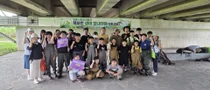 이천 복하천 생태계 탐사 나선 청소년 30명… 어류·식물 직접 살폈다