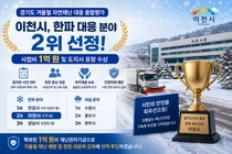 이천시, 경기도 한파 대응 평가 2위 쾌거… 사업비 1억 확보