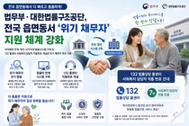 법무부, 빚더미 '위기 채무자' 원클릭으로 구한다… 2027년 전국 확대