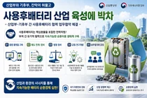 산업부·기후부, '사용후 배터리' 칸막이 깼다… 7대 핵심자원 인증 일원화
