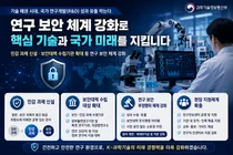 과기정통부, 국가 R&D 유출 막는다… '민감 과제' 신설하고 20일 시행