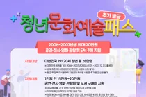 '청년문화예술패스' 10일 추가 발급… 최대 20만원에 도서 구매 열렸다