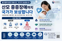 보건복지부, 분만사고 국가보상 범위 넓혔다… '산모 중증장애'도 최대 3억