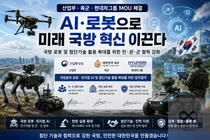 현대차그룹 첨단 로봇, 육군 전방 투입된다… '피지컬 AI' 도입 맞손