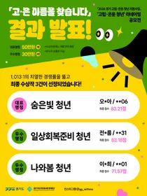 경기도미래세대재단, '은둔 청년' 꼬리표 뗀다… 3309건 중 '숨은빛' 낙점