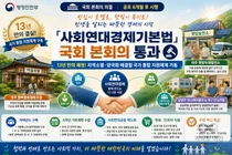 '사회연대경제기본법' 국회 통과… 13년 만에 5년 단위 기본계획 가동
