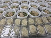 징검다리봉사단, 생닭 100마리 푹 고아냈다. 취약계층 100가구에 삼계탕 전달
