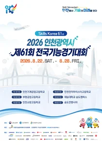전국기능경기대회, 인천서 1677명 기술 격돌… '국가대표' 향한 진검승부