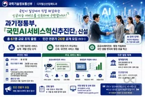 과기정통부, '국민 AI 전담조직' 띄운다… 민간 전문가 26명 공개 모집