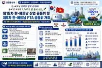 한·베트남, 첨단산업 공조 본격화… 연내 교역액 1,000억불 뚫는다