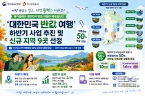 문체부 '반값 여행' 흥행에 판 키웠다… 최대 14만원 환급 9곳 추가