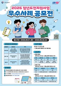 고용부, 구직 단념 청년의 '성장기' 찾는다… 최대 100만원 상금