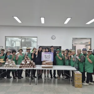 이천 마장고 학생들, 직접 구운 마들렌으로 '달콤한 기부'