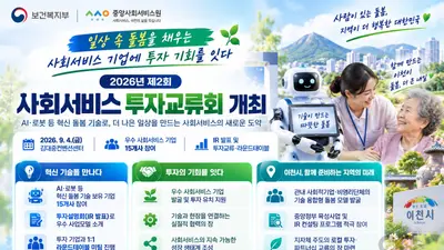 보건복지부, AI·로봇 돌봄 혁신기업 15곳 발굴… 지자체 '로컬 돌봄' 활성화 노력 필요