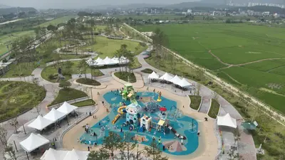 이천시, 도심 속 물놀이장 운영 마쳤다. 두 달간 8300여명 북적