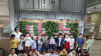 이천시 성모유치원, 우유팩 모아 화장지로 바꿨다… 원아 28명 자원순환 실천