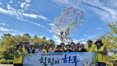 '잊지 못할 경험' 이천 창전동, 독거 어르신 7가구 나들이 지원