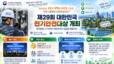 에디슨전기 하영복 대표, 은탑산업훈장 수훈… '제29회 전기안전대상' 49점 포상